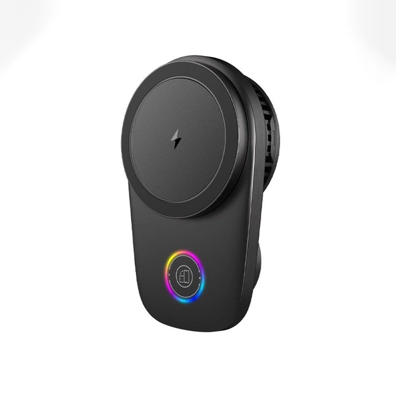 25W Magnetic Wireless Charging Holder For Air Vent - Image 5