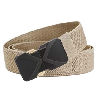 Men's Nylon Canvas Tactical Belt With Adjustable Buckle