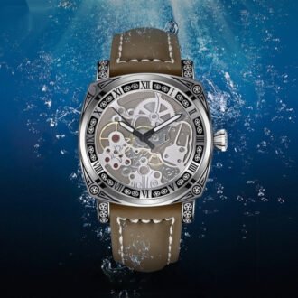 Mens 30M Water Resistant Luminous Quartz Watch