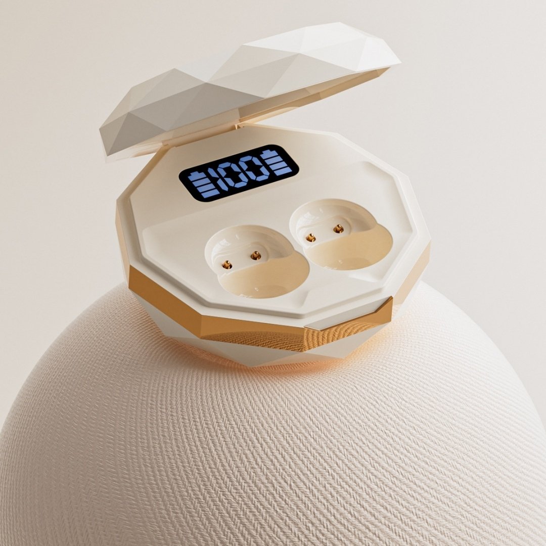 Soft Silicone Sleep Headphones