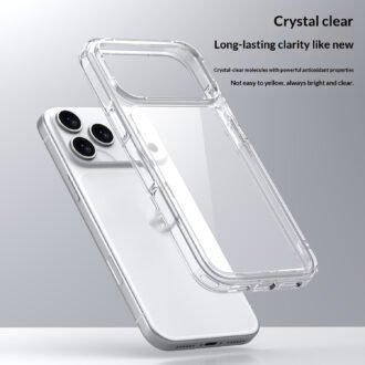 Transparent Protective Large-aperture iPhone Case