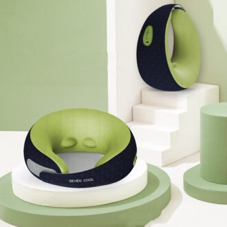 U-shaped Neck Massager, Electric Using Home and Car