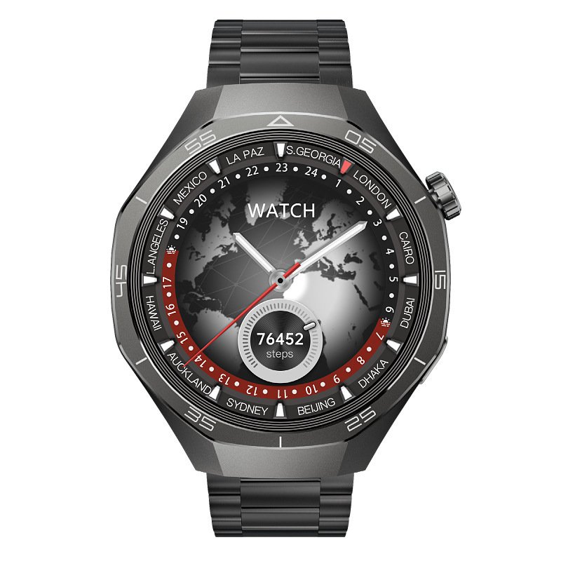 Aviation-grade Aluminum Alloy Smartwatch With Bluetooth Calling - Image 8