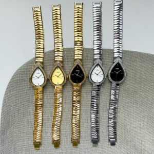 Diamond Encrusted Women's Quartz Watch