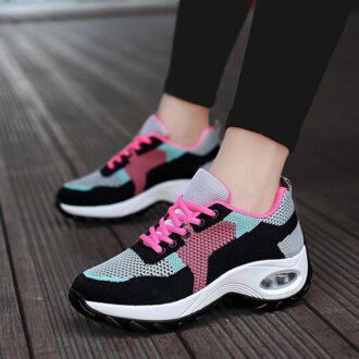 Breathable Increased Sneakers for Women
