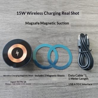 Portable Household Car Magnetic Wireless Fast Charger