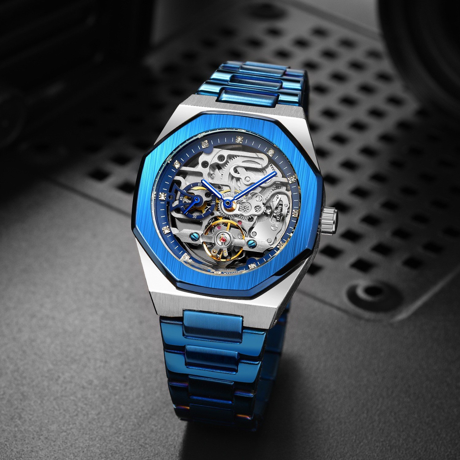 Men's Fully Automatic Premium Style Mechanical Watch - Image 7