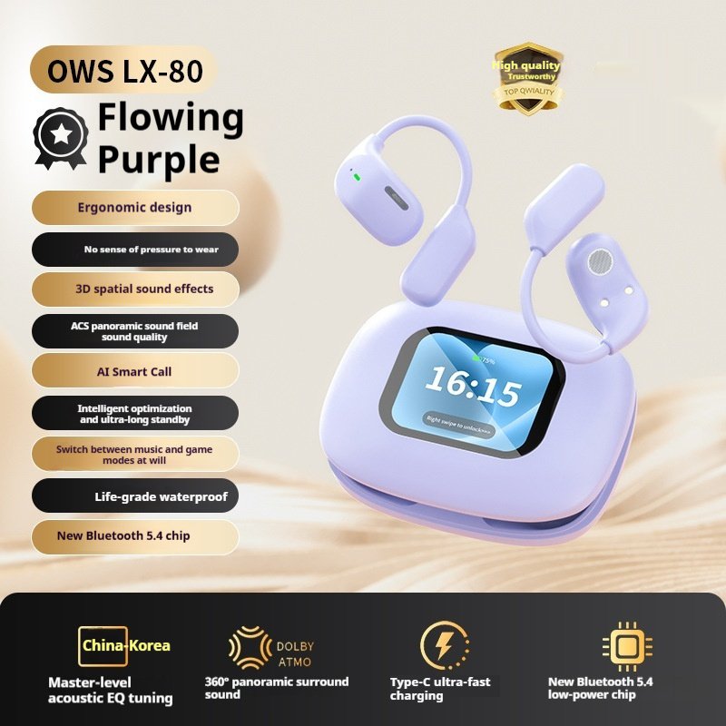 Translation Business Open Bluetooth Headset - Image 5