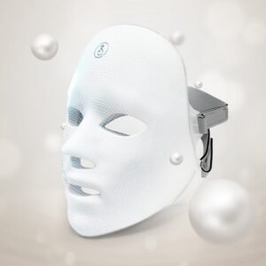 Rechargeable Beauty Mask for Women, Seven Color Light, Led,