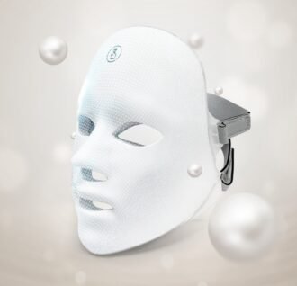 Rechargeable Beauty Mask for Women, Seven Color Light, Led,