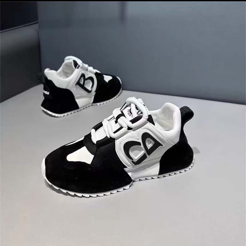 Comfortable Height Increasing Insole Soft Bottom Lightweight Dad Shoes - Image 7