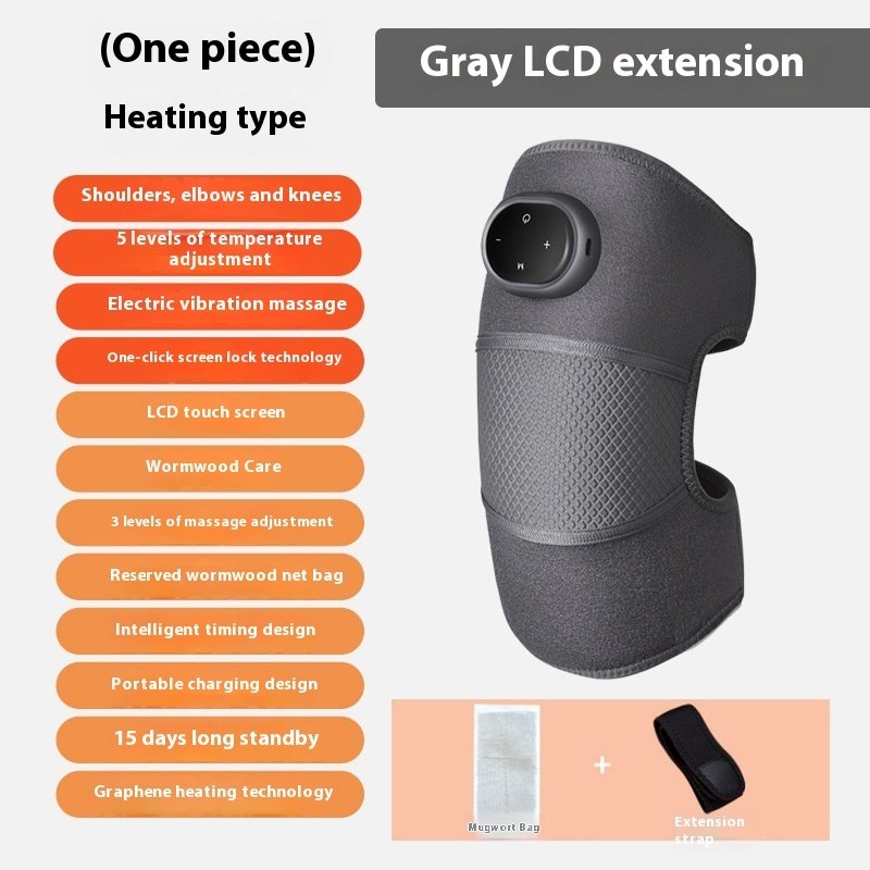 Knee Massager, Instrument Electric Self-heating, Kneel Heating Warm - Image 8