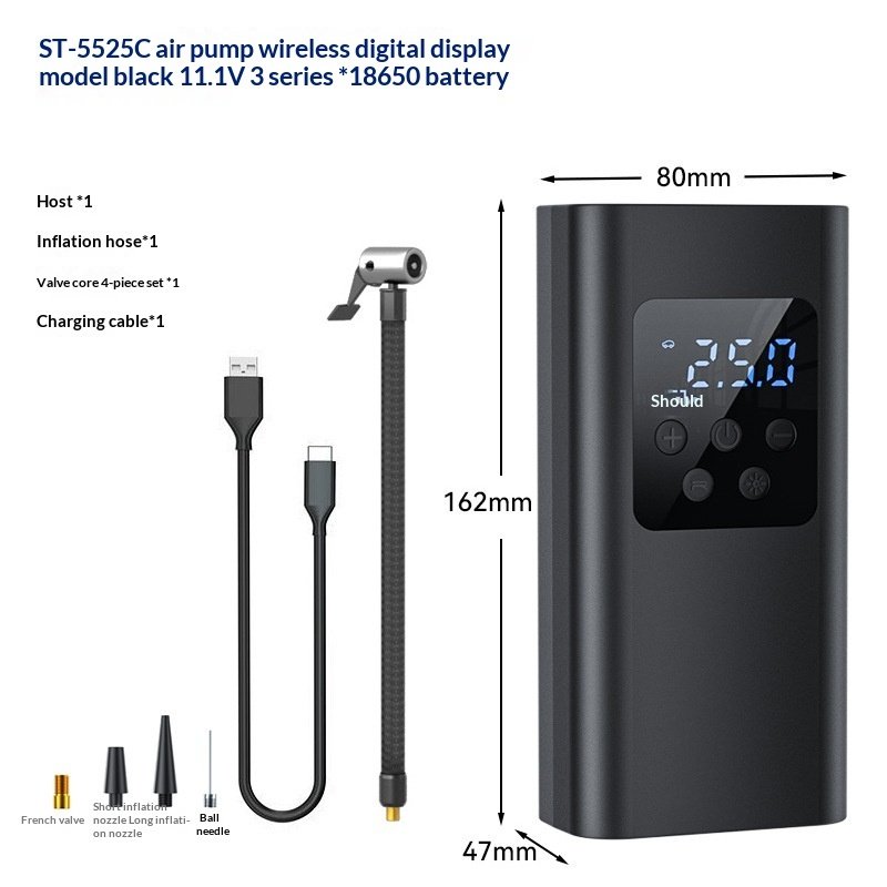 High-power, High-pressure Tire Inflator Cylinder - Image 6