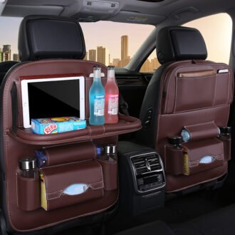 Car Seat Back Storage Bag Hanging Bag Storage Box