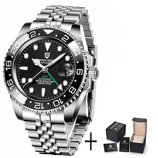 Calendar Luminous Men's Watch - Image 8