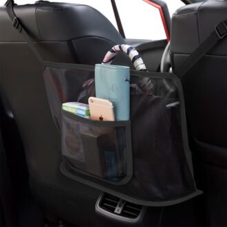 Car Seat Net Pocket Storage Bag