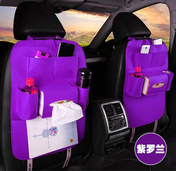 Multi-Purpose Auto Seat Organizer Bag - Image 2
