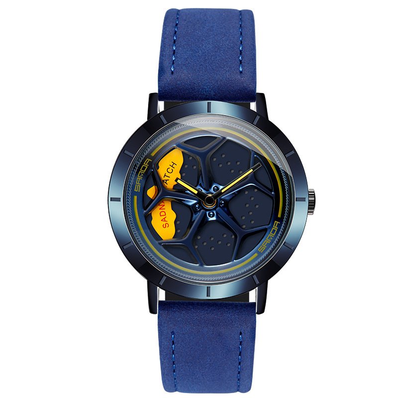 Sanda Wheel Quartz Watch - Image 10