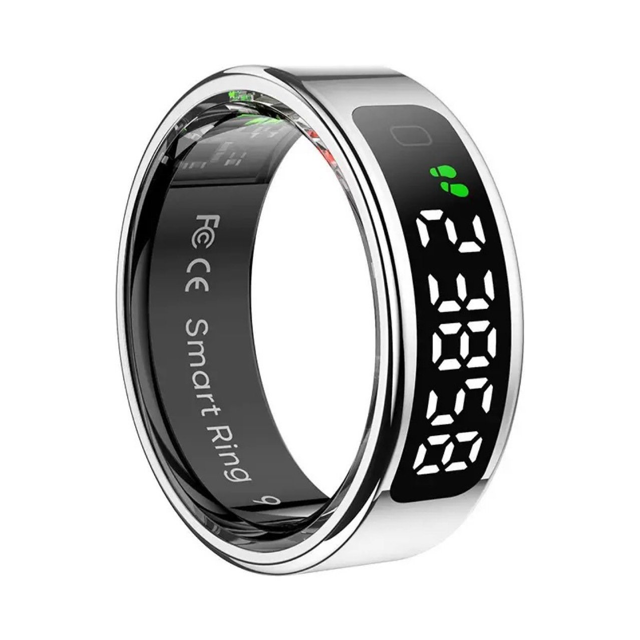 Multifunctional R11 Smart Ring With Screen Display - Image 3