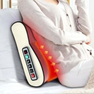Simple And Intelligent Home Heating Waist and Neck 7 Shoulders Massager