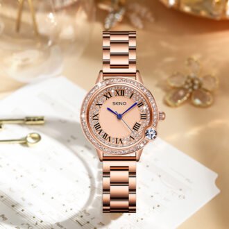 Stylish Quartz Waterproof Women's Watch