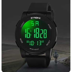 Mens Outdoor Sports Electronic Watch For Swimming