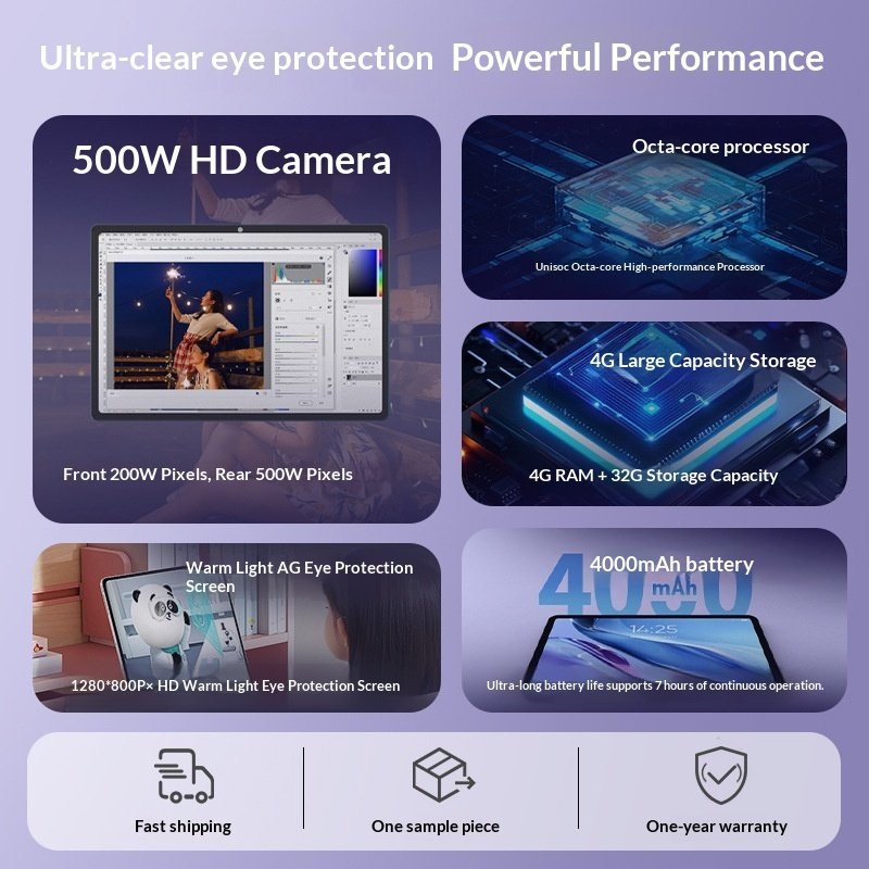 High-definition, Large-screen Gaming And Entertainment Tablet - Image 6