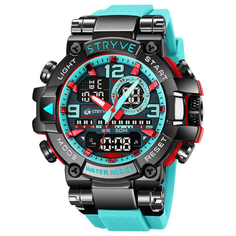 Sports Electronic Colorful and Waterproof Multifunctional Watch - Image 10