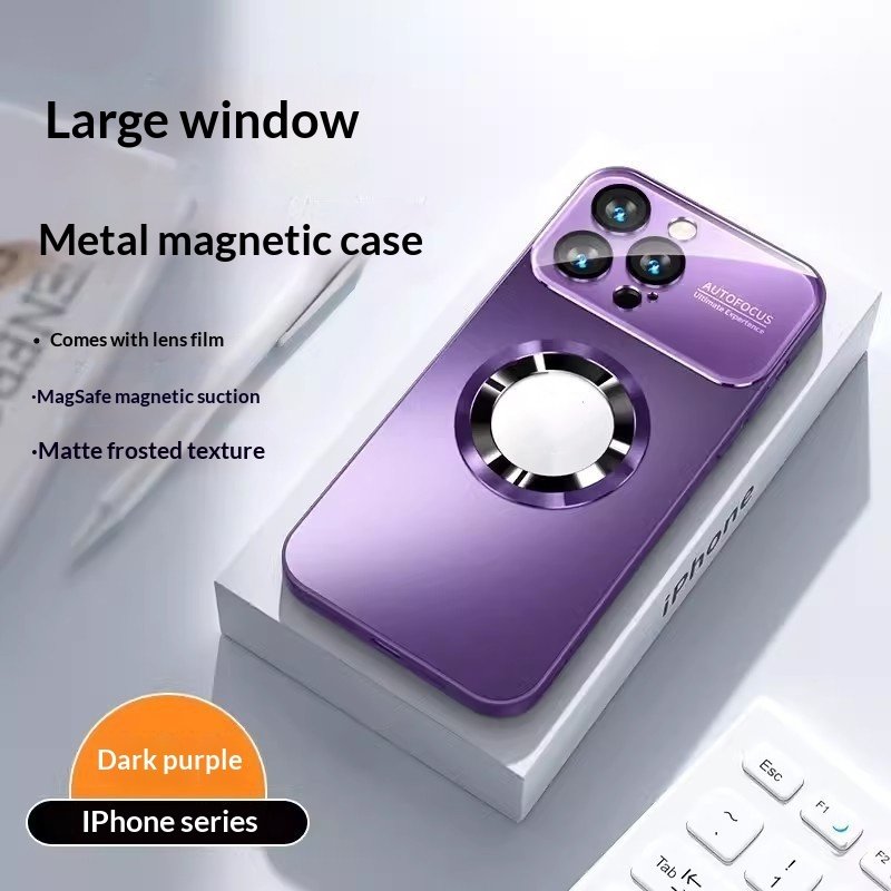 Large-Window Magnetic Phone Case Protective Cover - Image 8