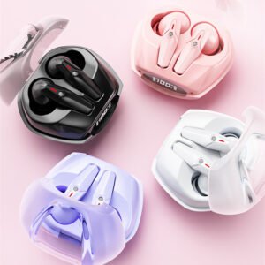 Bluetooth Headset Power Digital Display Ultra Earbuds