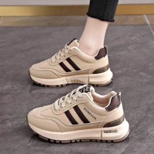 Womens Versatile Lightweight Non-slip Athletic Shoes