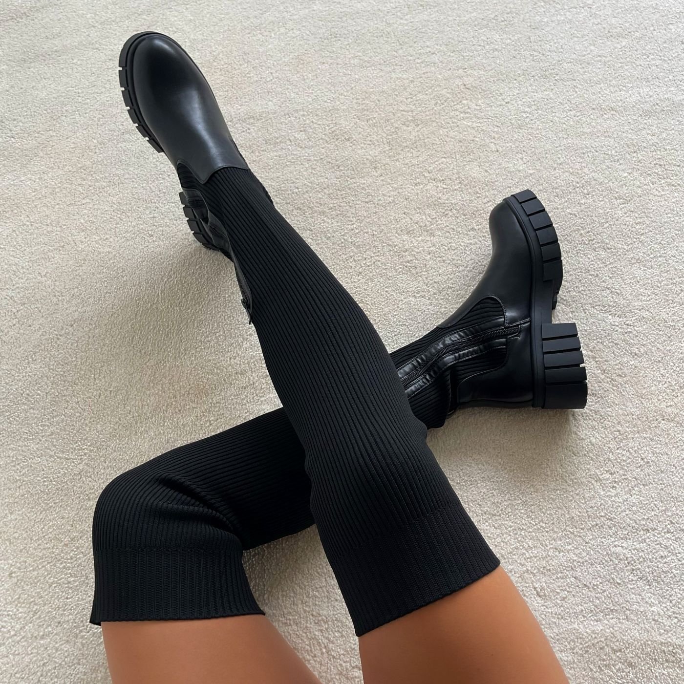 Woman's Over The Knee Boots - Image 5