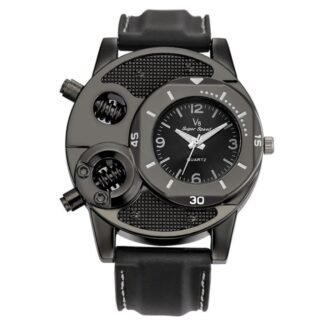 Man's V8 wristwatch, quartz watch,