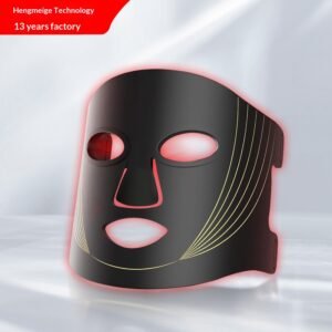 Silicone Red-light LED Photon, Facial Beauty Mask For The Face