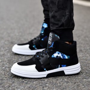 Fashion Camouflage Trend Sneakers for Men