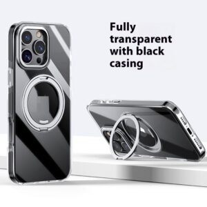 Advanced 360 Magnetic Rotating Bracket Shell iPhone Case