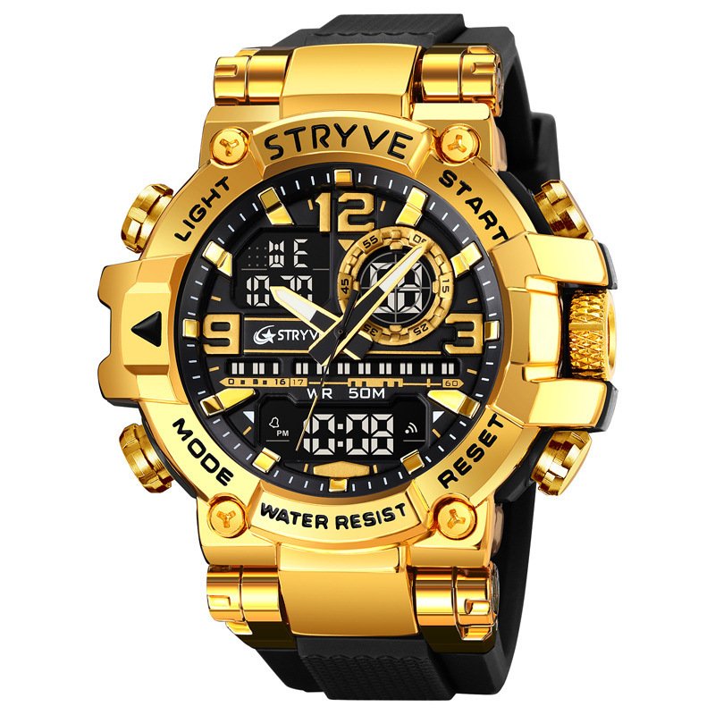 Sports Electronic Colorful and Waterproof Multifunctional Watch - Image 7