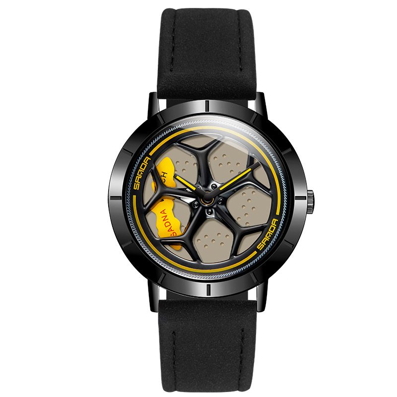 Sanda Wheel Quartz Watch - Image 2