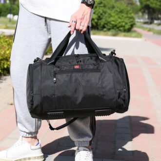 Large Capacity Sports and Travel Bag, Portable Sports Gym Bag