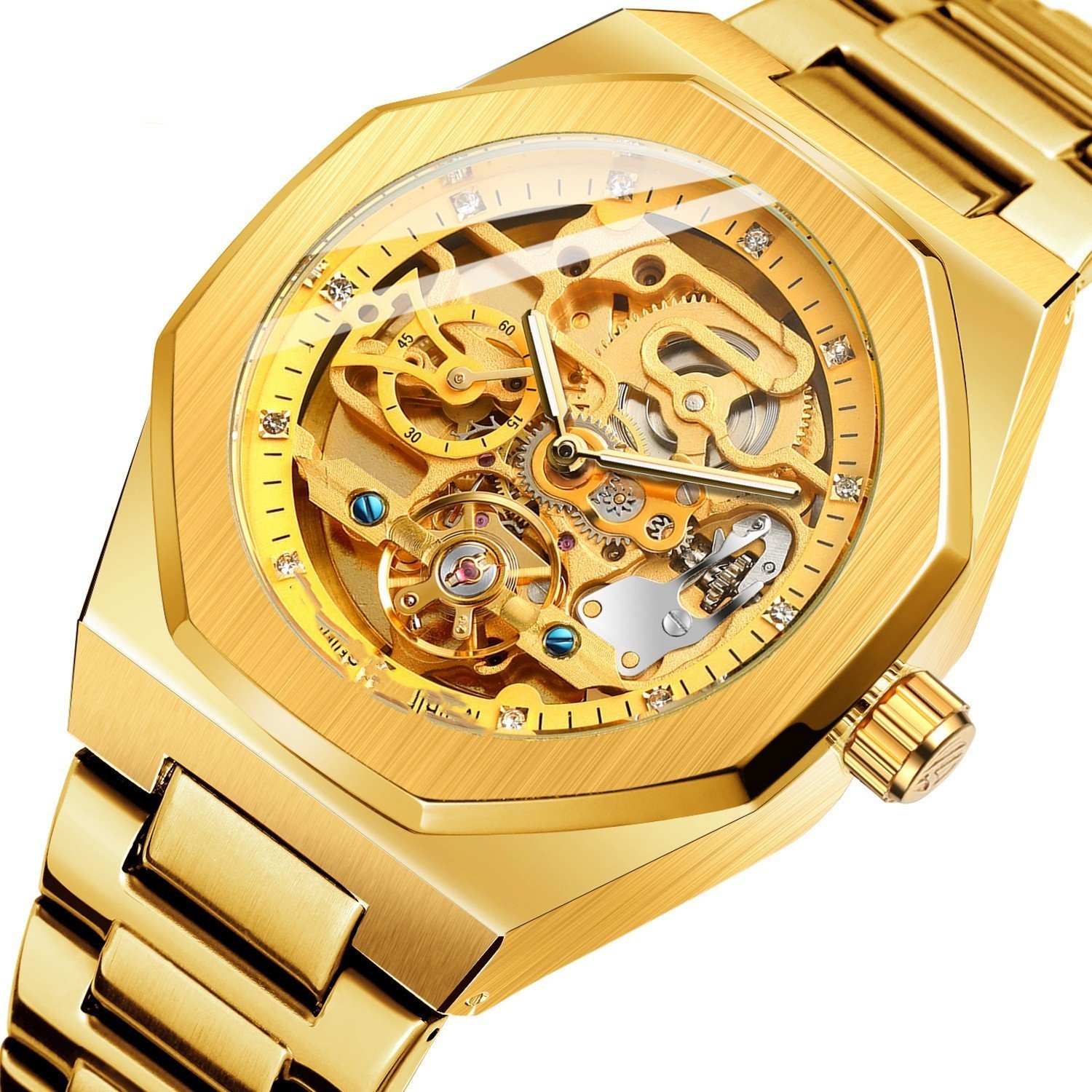 Men's Fully Automatic Premium Style Mechanical Watch - Image 3