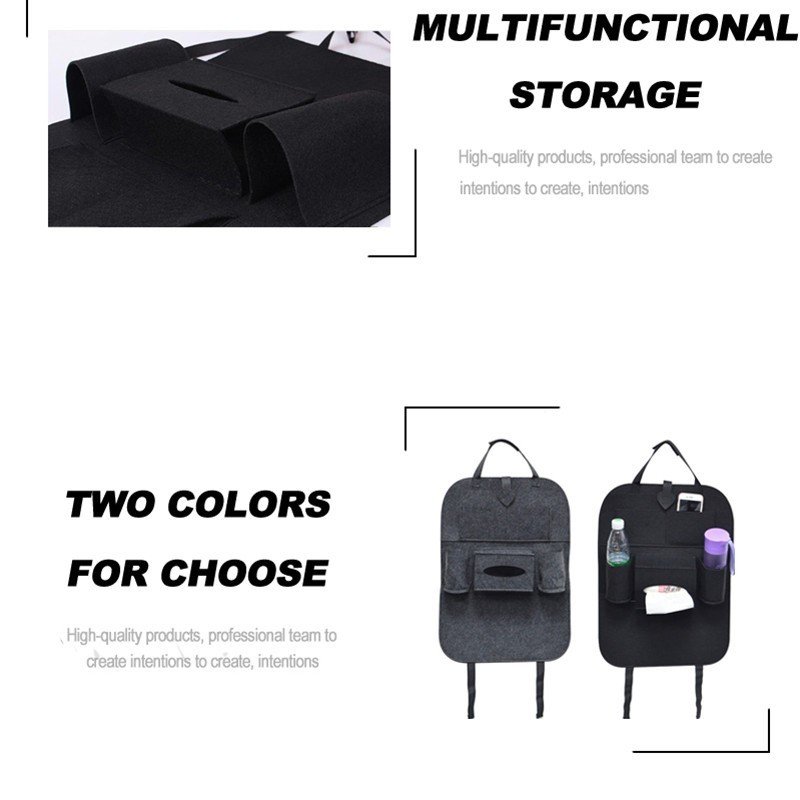 Multi-Purpose Auto Seat Organizer Bag - Image 9