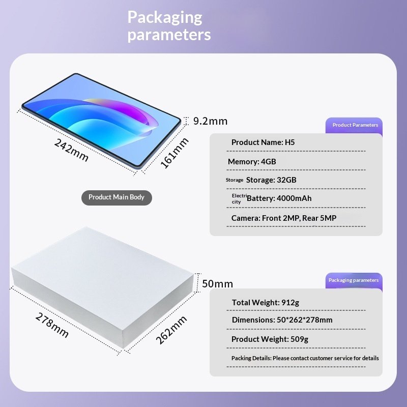 High-definition, Large-screen Gaming And Entertainment Tablet - Image 3