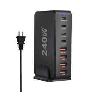 240W Gallium Nitride Desktop PD Multi-Port Charger