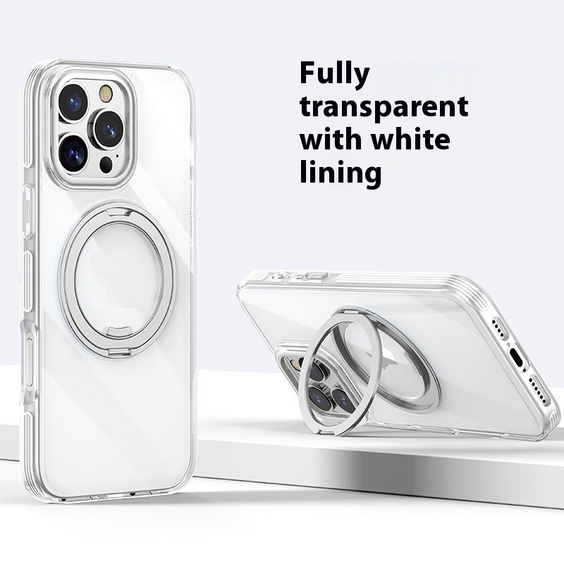 Advanced 360 Magnetic Rotating Bracket Shell iPhone Case - Image 6