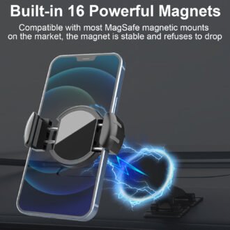 Magnetic iPhone Clip, Multi-functional iPhone Holder