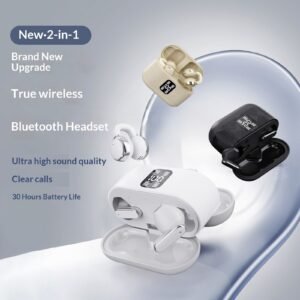 Noise-canceling Wireless Bluetooth Earbuds