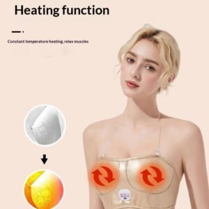 Wireless Women's Breast Massager for Breast Grow
