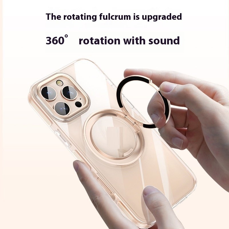 Advanced 360 Magnetic Rotating Bracket Shell iPhone Case - Image 5