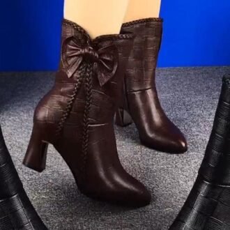 New Fall-winter Velvet Leather Boots for Women