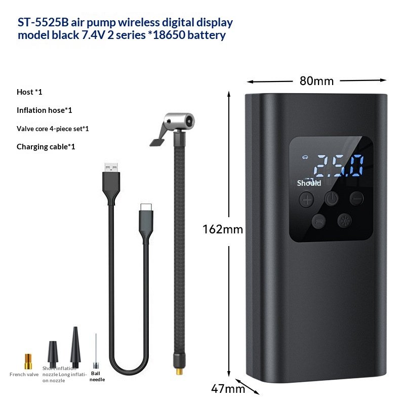 High-power, High-pressure Tire Inflator Cylinder - Image 4
